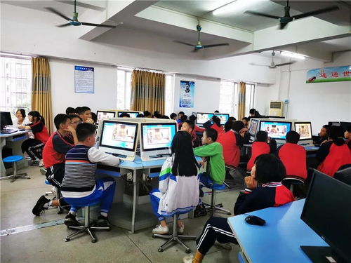 靈洞科技班試驗班計算機軟件編程課程首次開班，開啟信息技術開發新篇章