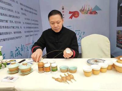 打卡“天府成都·文旅成華”民間藝術精品展，邂逅別樣周末文藝創作