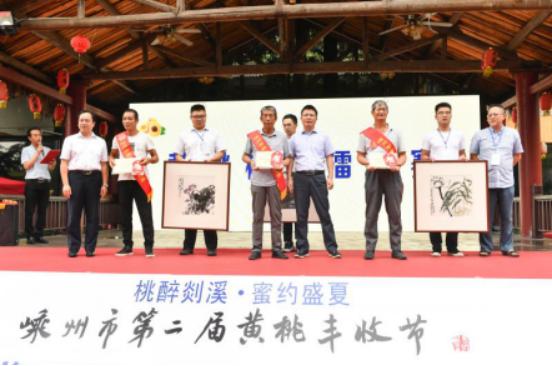 桃醉剡溪·蜜約盛夏——嵊州市第二屆黃桃豐收節文藝創作側記